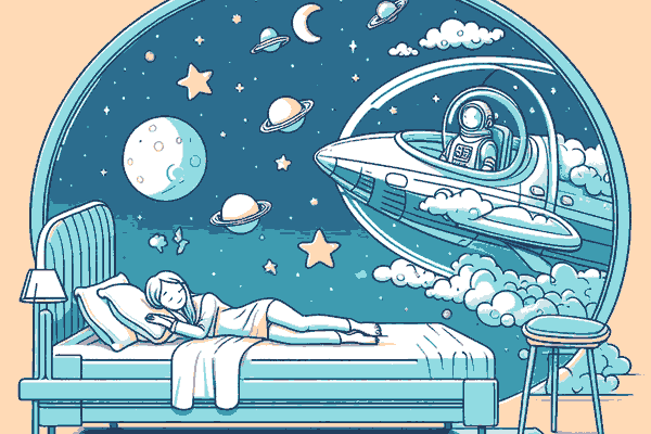 夢占い:宇宙船の中にいる夢が示す基本的な意味とメッセージ