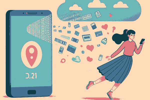 スマホのデータが消える夢の夢占い
