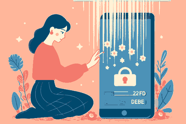 スマホのデータが消える夢のスピリチュアル