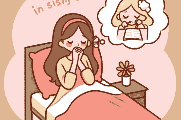 自分が病んでる夢が示す凶夢としての側面