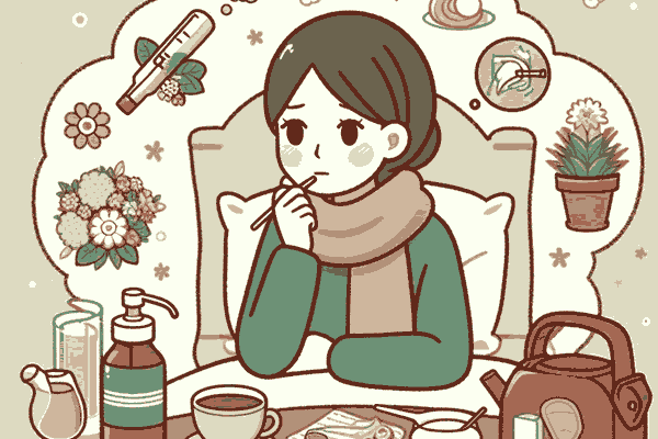 自分が病んでる夢に隠された吉夢の要素