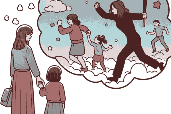他人が殴られるのを見る夢に秘められた吉夢の可能性