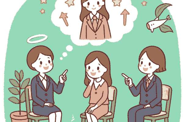 他人が出世する夢の基本的な意味