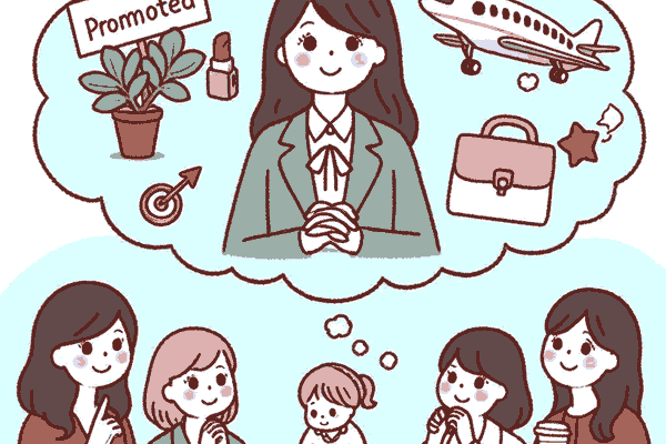 他人が出世する夢が暗示する課題や焦りとは?