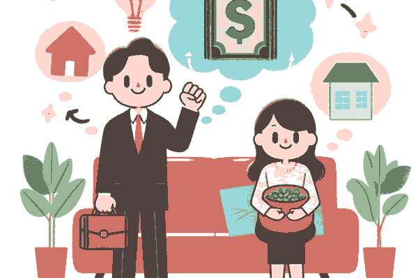 旦那の給料が上がる夢が示す幸運