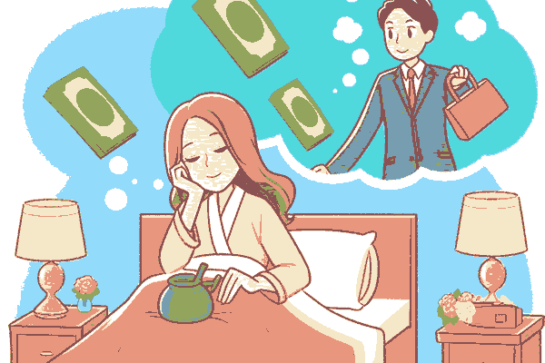 旦那の給料が上がる夢の様々なパターンと詳しい意味