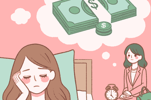 給料が少ない夢が示す金運低下や仕事運の不調の暗示