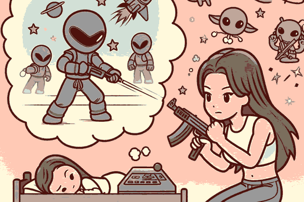 夢占い「宇宙人と戦う夢」の詳細な解釈と助言