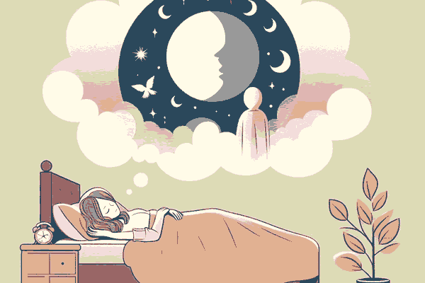 亡くなった人の夢で会いにきたのは吉兆?