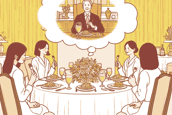 総理大臣と食事する夢の夢占い