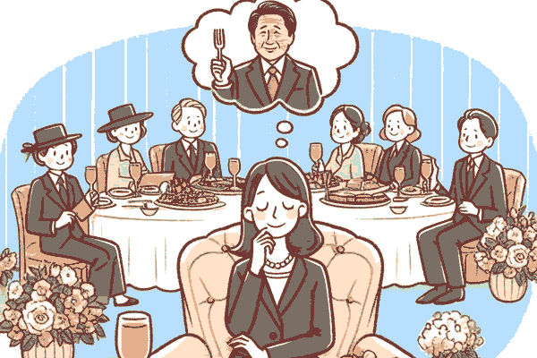 総理大臣と食事する夢が示す夢占いの警告
