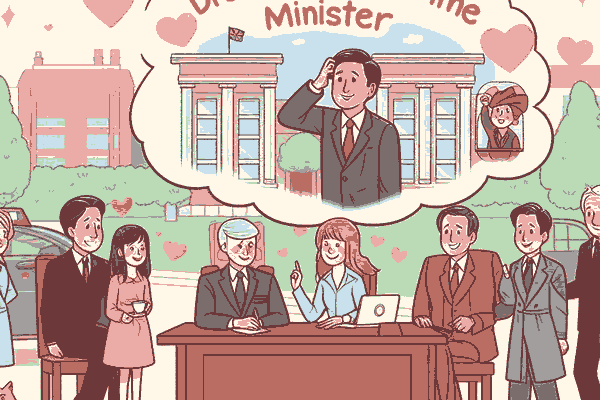 総理大臣と付き合う夢の夢占い
