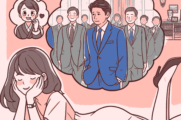 総理大臣と付き合う夢は幸運の兆し