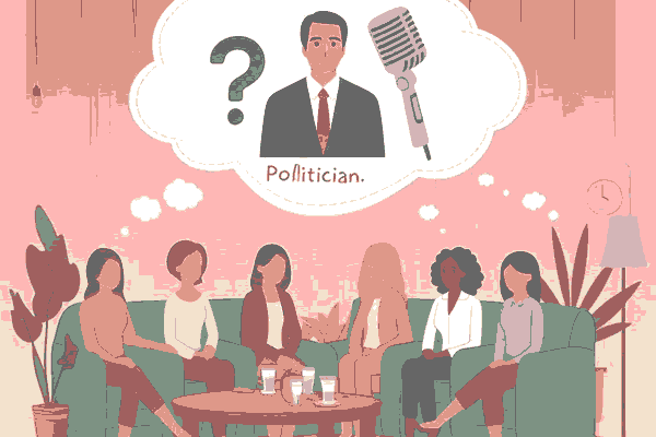 政治家と話す夢が示す幸運のサイン