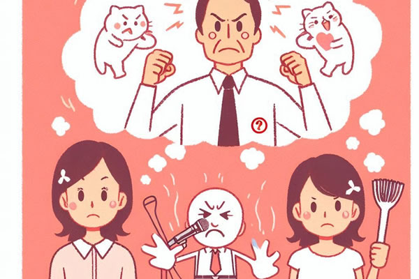 政治家に怒る夢の基本的な意味