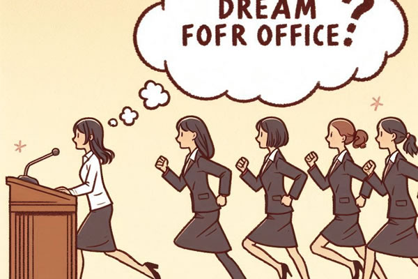 幸運のサイン!立候補する夢が示す運気上昇