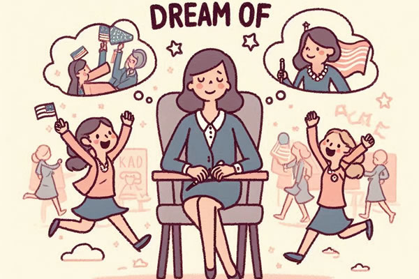 立候補する夢のシチュエーション別夢占い
