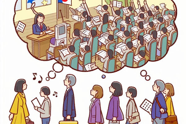 選挙に行く夢の基本的な意味