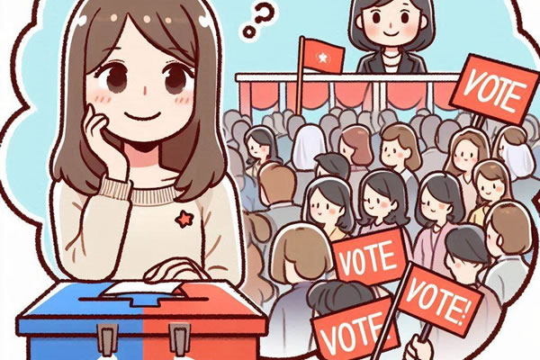 選挙に行く夢の夢占いが示す警告