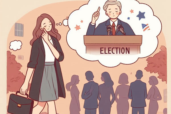 知り合いが選挙に出る夢が持つ基本的な意味