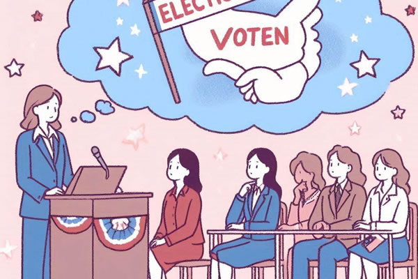 知り合いが選挙に出る夢が示す注意点とあなたの心理