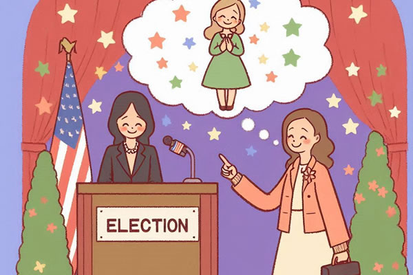 知り合いが選挙に出る夢のさらに詳しい意味を解説