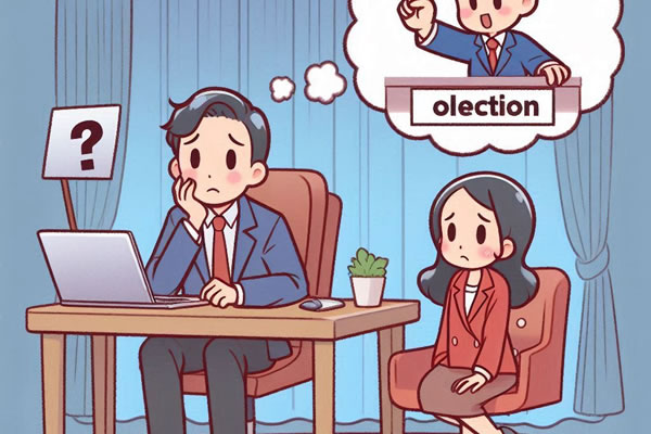 選挙に落選する夢の基本的な意味