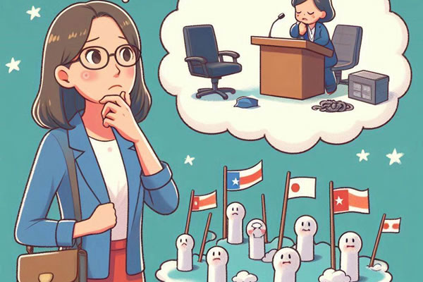 選挙に落選する夢は逆夢?幸運の可能性も