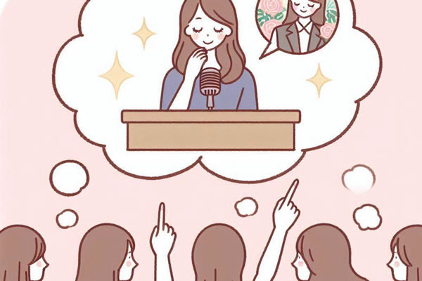 演説する夢の夢占い|失敗や緊張が示す注意点