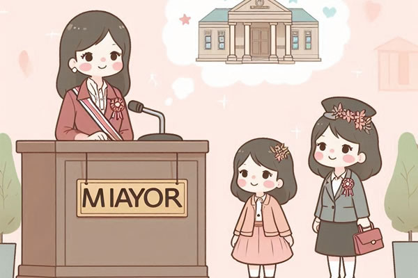 幸運のサイン?市長になる夢が示すポジティブな暗示