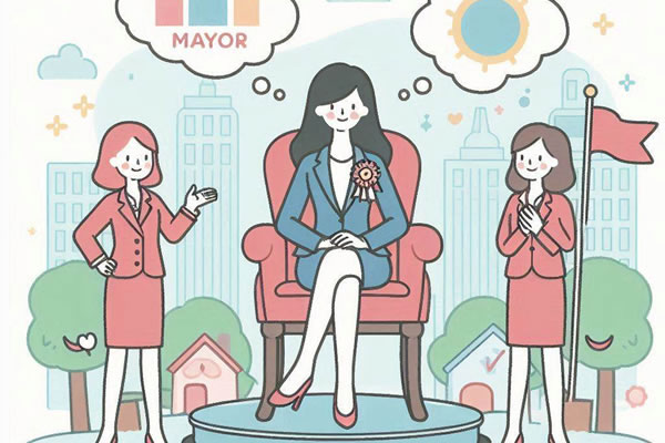 注意も必要?市長になる夢が示すネガティブな暗示