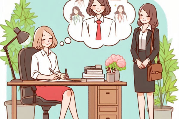 秘書になる夢の基本的な意味