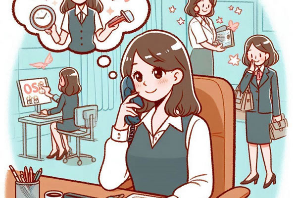 秘書になる夢が示す注意点!自己犠牲になってない?