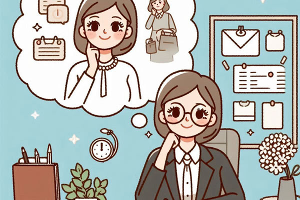 秘書になる夢が暗示するあなたの深層心理
