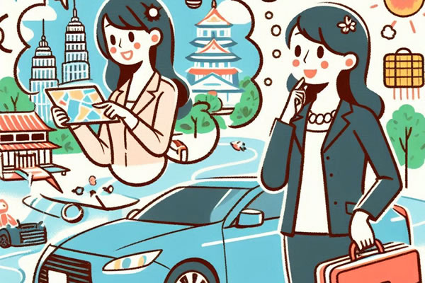 出張に行く夢の夢占い