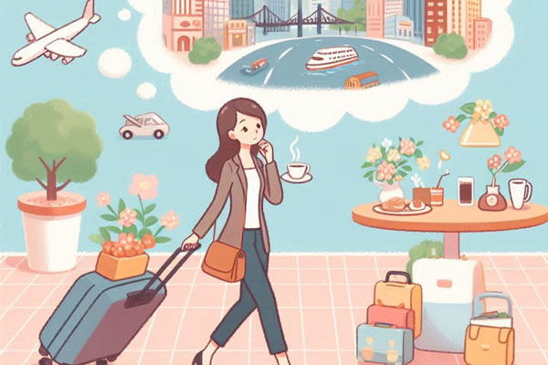 出張に行く夢は吉夢?