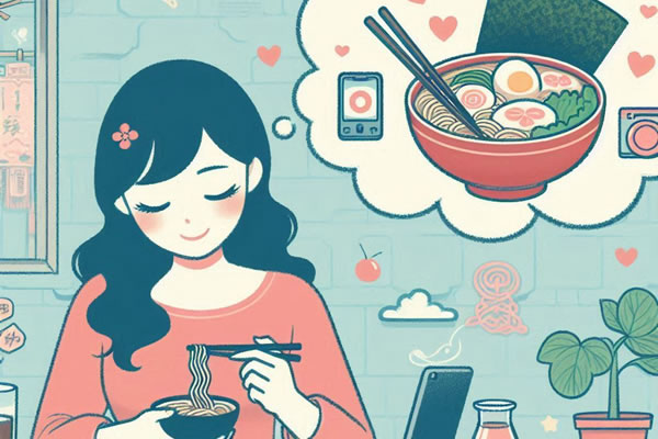 ラーメンを注文する夢の夢占い