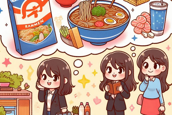 ラーメンを注文する夢の基本的な意味