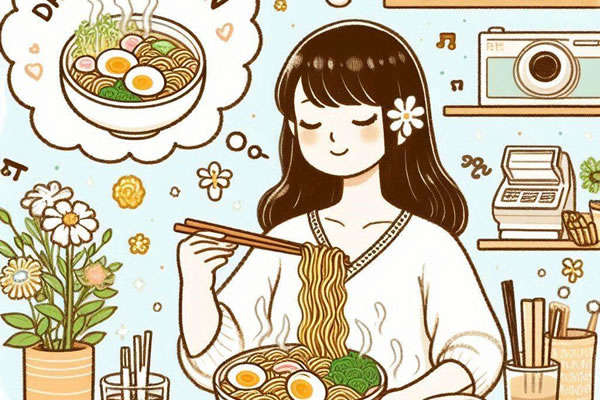 幸運の訪れ！ラーメンを注文する夢が示す良いサイン