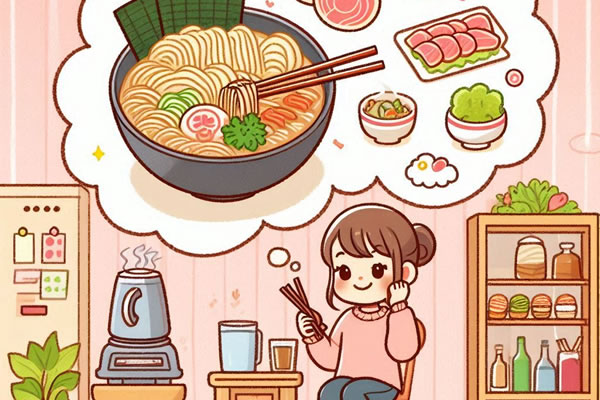 注意が必要？ラーメンを注文する夢が示す悪いサイン