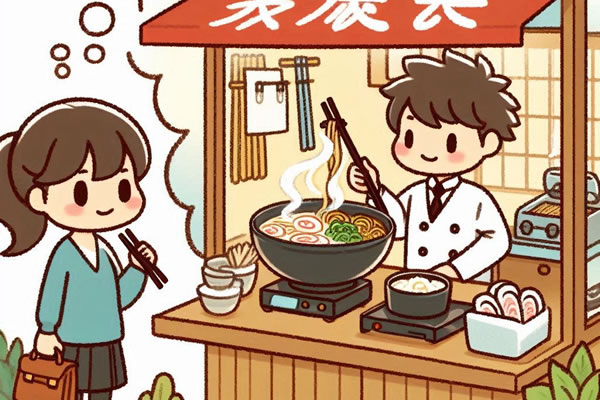 ラーメン屋で働く夢の夢占い|基本的な意味