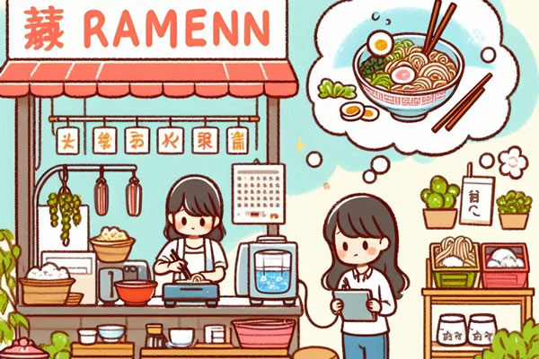 ラーメン屋で働く夢が吉夢の場合
