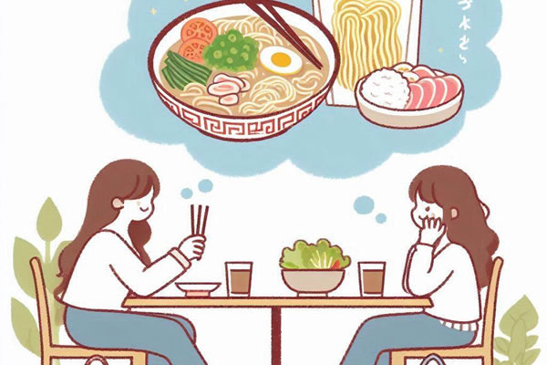 ラーメン屋に行く夢の夢占い