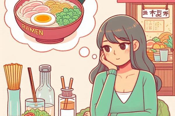 ラーメン屋に行く夢が示す運気上昇のサイン