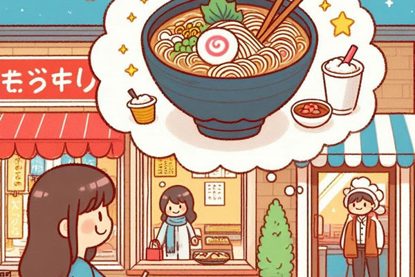 ラーメン屋に行く夢が伝えるメッセージ