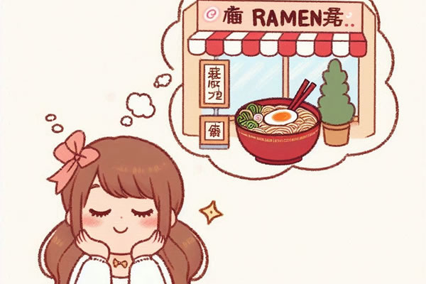 ラーメン屋に行く夢の様々な意味