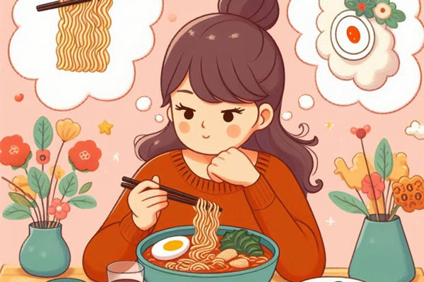 辛いラーメンを食べる夢は吉夢?