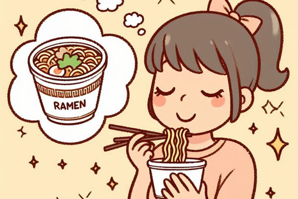 カップラーメンを食べる夢の基本的な意味とは?