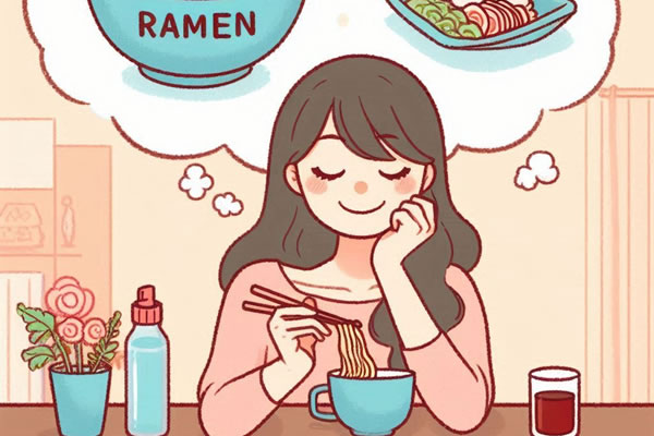 幸運の予兆?カップラーメンを食べる夢が示す良い暗示