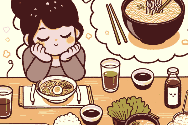 ラーメンをたくさん食べる夢が持つ基本的な意味